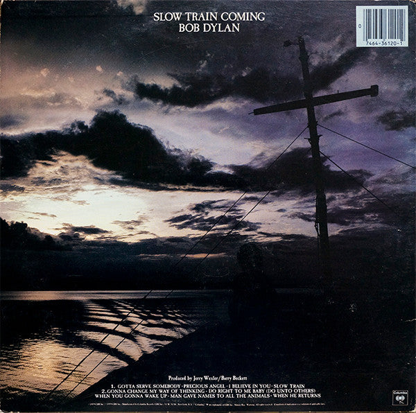 Release: Slow Train Coming-Vinyl-US-1979-FC 36120, 36120-8779930