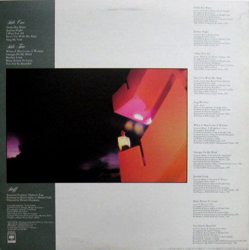 Release: Songs ~男が女を愛する時~-Vinyl-Japan-1983-28AH 1667-7876967