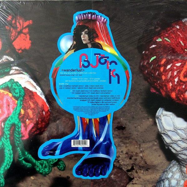 Release: Wanderlust-Box Set, Vinyl, CD, DVD-UK & Europe-2008-853tp12, 853TP12-1360919