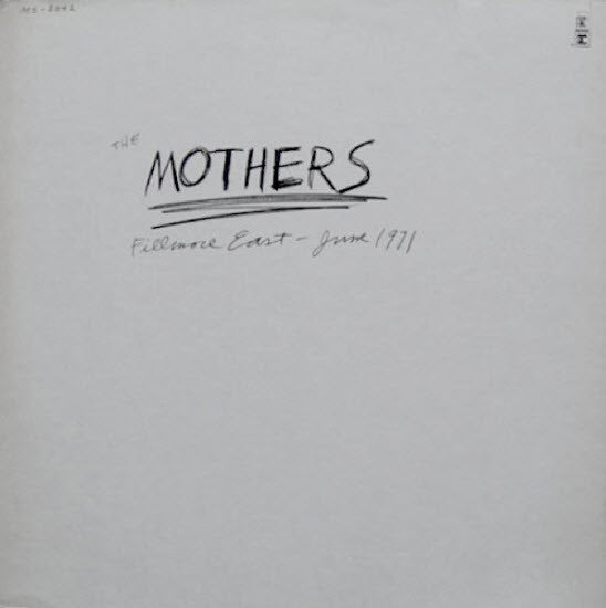 Fillmore East - June 1971