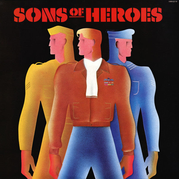 Release: Sons Of Heroes-Vinyl-Japan-1983-VIM-6319, VIM-6319-4265247