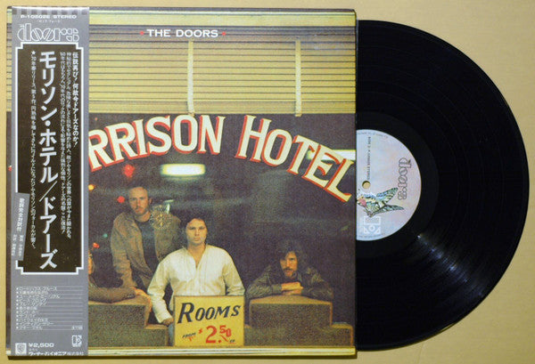 Release: Morrison Hotel-Vinyl-Japan-1978-P-10502E-2490425