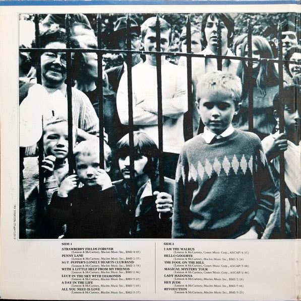 Release: 1967-1970-Vinyl-US-1973-SKBO 3404-8165576