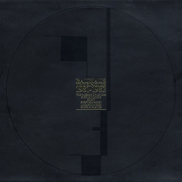 Release: The Singles 1981-1983-Vinyl-UK-1983-BEG 100E-4518421