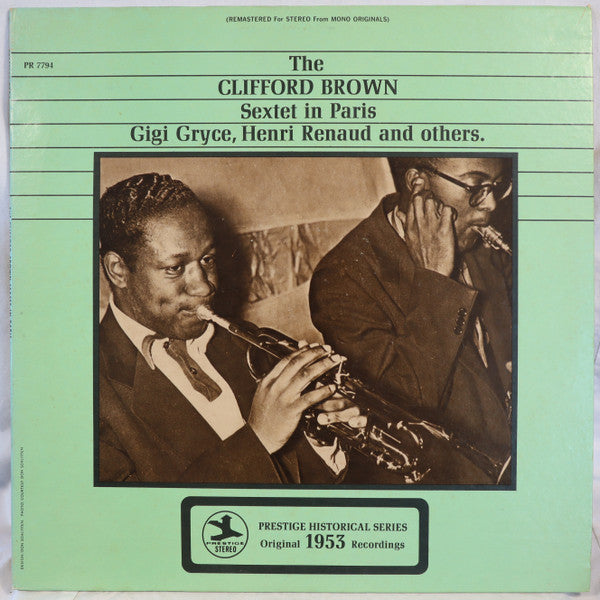 The Clifford Brown Sextet In Paris