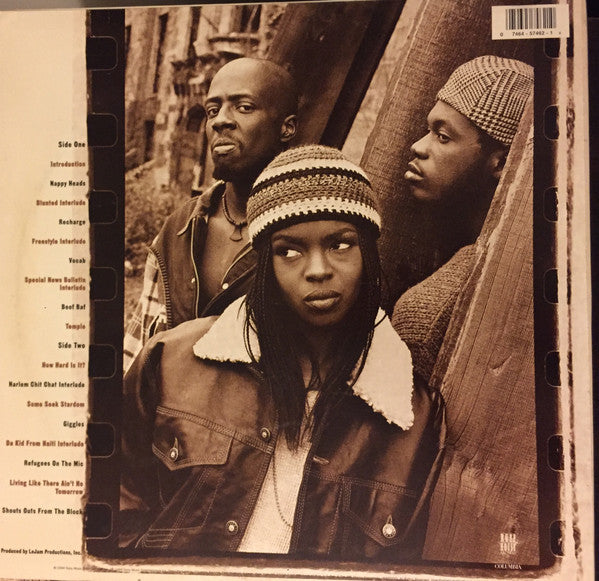 Master Release: Blunted On Reality by Fugees