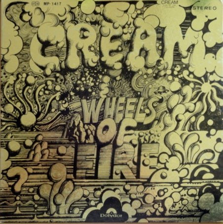 Master Release: Wheels Of Fire - Live At The Fillmore by Cream (2)
