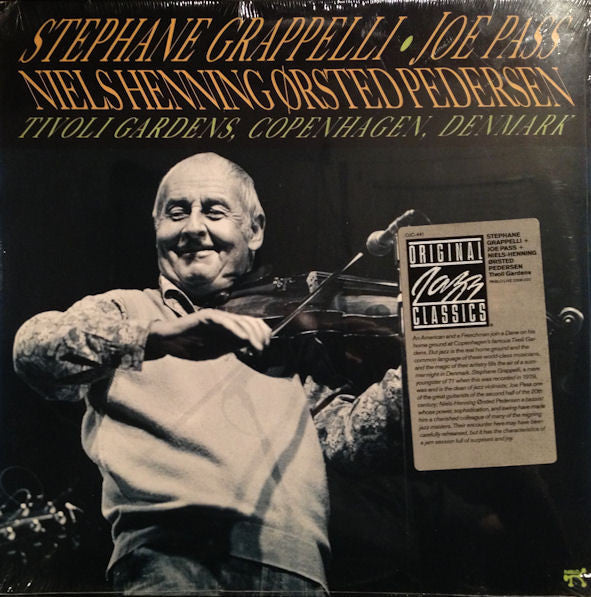 Master Release: Tivoli Gardens, Copenhagen, Denmark by Stéphane Grappelli
