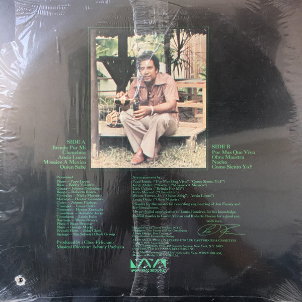 Master Release: Mi Tierra Y Yo by Cheo Feliciano