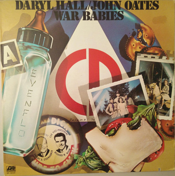 Master Release: War Babies by Daryl Hall & John Oates