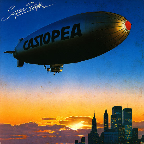 Master Release: Super Flight by Casiopea