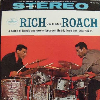 Release: Rich Versus Roach-Vinyl-US-1982-EXPR-1016-4938071