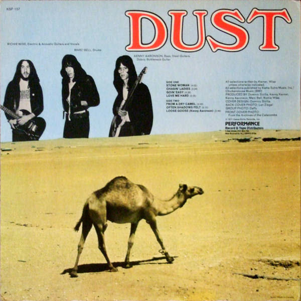 Release: Dust-Vinyl-US-1984-KSP 157-1364550