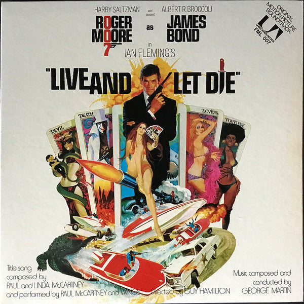 Release: Live And Let Die (Original Motion Picture Soundtrack)-Vinyl-Japan-1974-FML-007-7098336