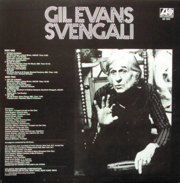 Release: Svengali-Vinyl-US-1973-SD 1643-1953067