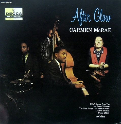 Release: After Glow-Vinyl-Japan-1977-VIM-4502, VIM-4502-5872548