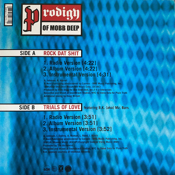 Master Release: Rock Dat Shit by Prodigy