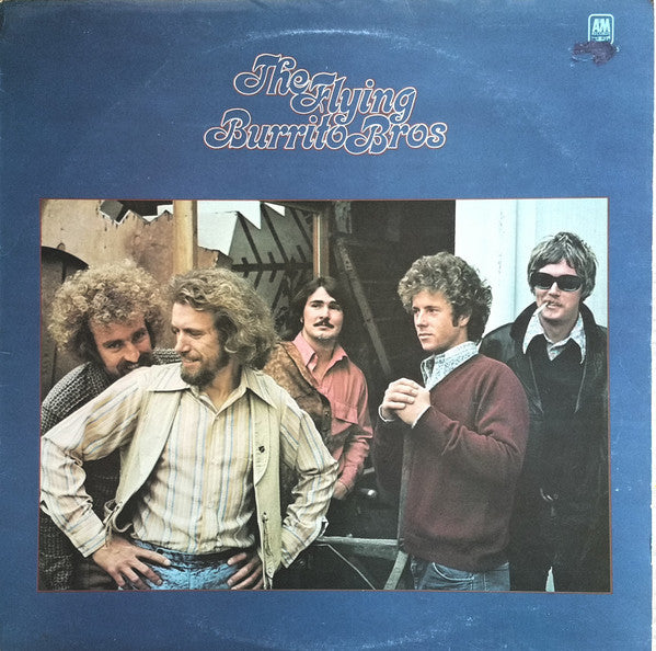 Release: The Flying Burrito Bros.-Vinyl-UK-1971-AMLS 64295-2835359