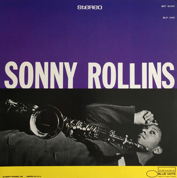 Release: Sonny Rollins-Vinyl-US-1973-BST 81542-2895015