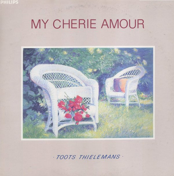 Release: My Cherie Amour-Vinyl-Japan-1986-25PP-190-5849012