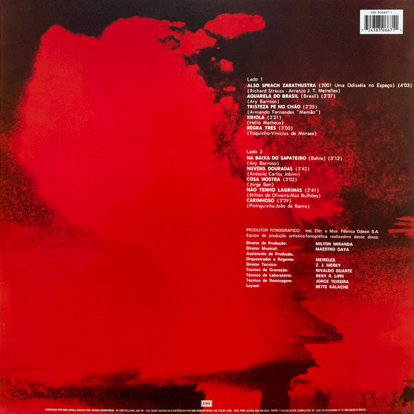 Master Release: Brasilian Explosion by Meirelles E Sua Orquestra