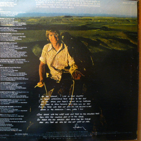 Master Release: Aerie by John Denver