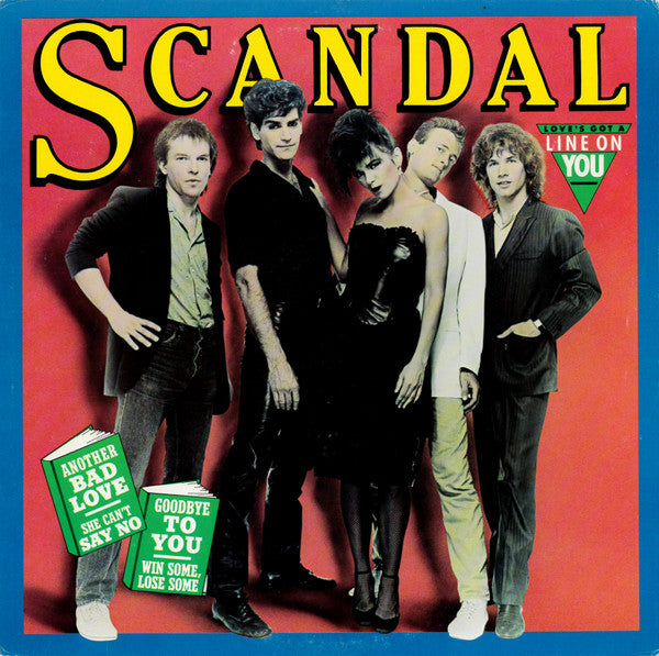 Release: Scandal-Vinyl-Japan-1983-15AP 2576-7792003