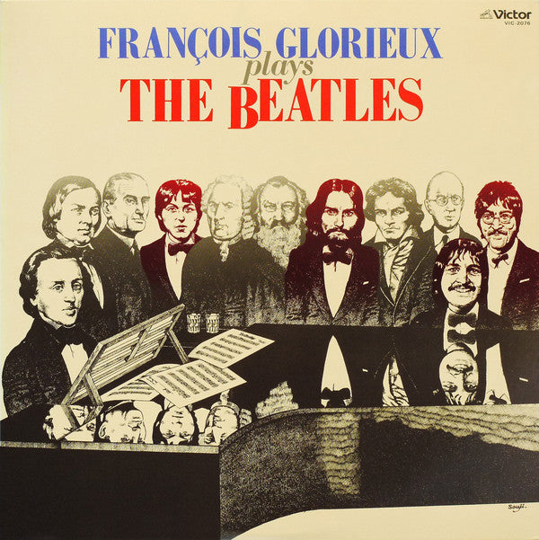 Master Release: François Glorieux Plays The Beatles by François Glorieux
