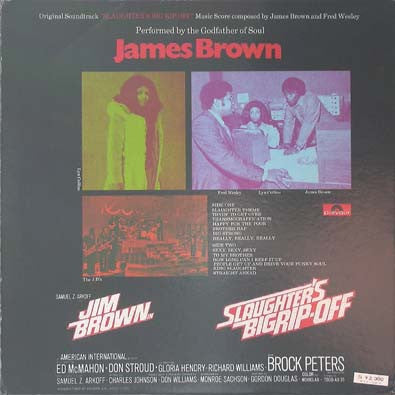 Release: Slaughter's Big Rip-Off (Original Motion Picture Soundtrack)-Vinyl-Japan-1973-MP 2338-5883786