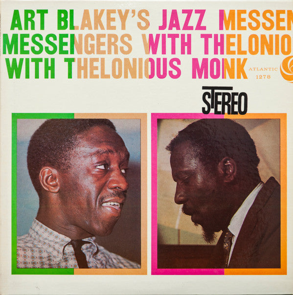 Release: Art Blakey's Jazz Messengers With Thelonious Monk-Vinyl-US-1974-SD 1278, 1278-6782798