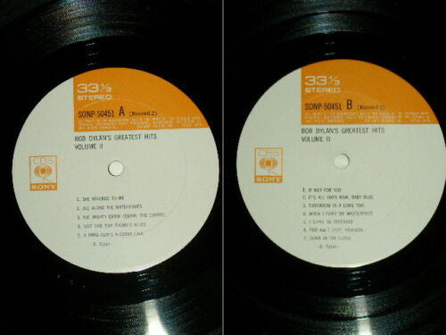 Bob Dylan's Greatest Hits Volume II