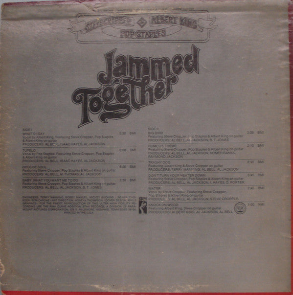 Master Release: Jammed Together by Albert King