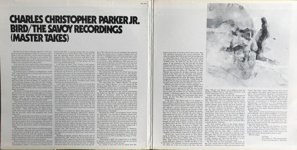 Bird / The Savoy Recordings (Master Takes)