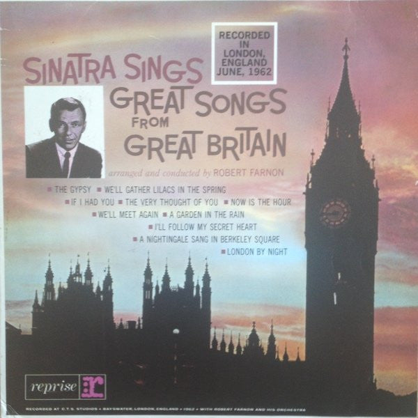 Master Release: Sinatra Sings Great Songs From Great Britain by Frank Sinatra