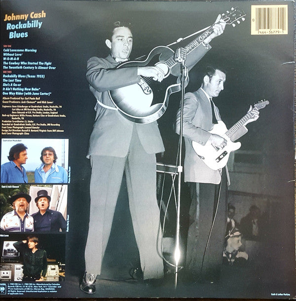 Master Release: Rockabilly Blues by Johnny Cash