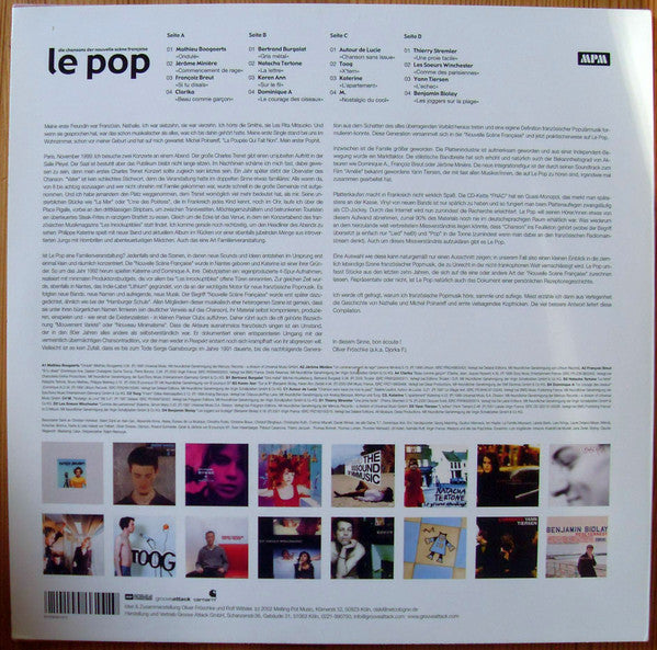 Master Release: Le Pop  (Die Chansons Der Nouvelle Scène Française) by Various