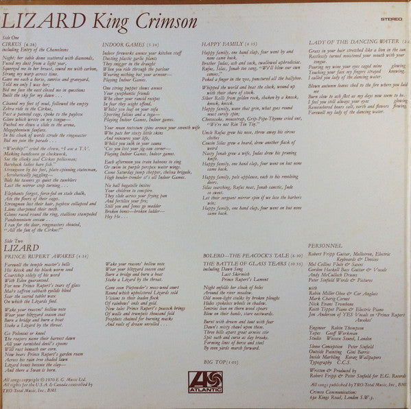 Lizard = リザード