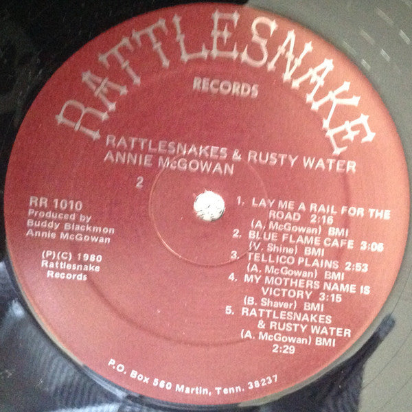 Rattlesnakes & Rusty Water