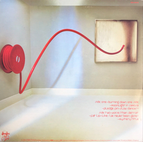 Release: Pictures At Eleven-Vinyl-UK-1982-SSK 59418-1729357