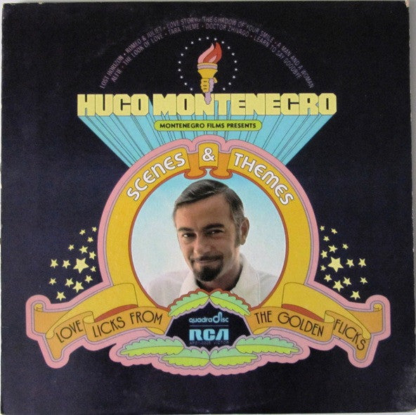 Master Release: Scenes & Themes (Love Licks From The Golden Flicks) by Hugo Montenegro