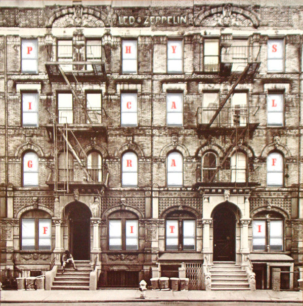 Release: Physical Graffiti-Vinyl-Europe-None-SSK 89 400-O, SSK 89 400, K 89400-3169976