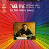 The Dave Brubeck Quartet - Take Five = テイク・ファイブ (Vinyl, 7