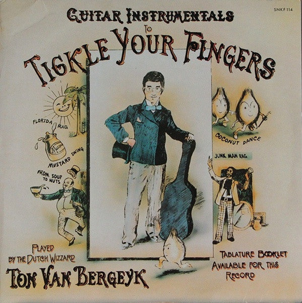 Release: Guitar Instrumentals To Tickle Your Fingers-Vinyl-UK-1976-SNKF 114-3924454