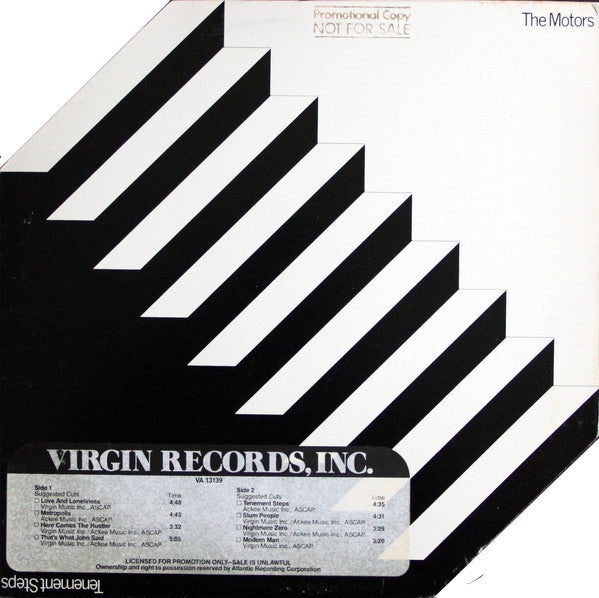 Release: Tenement Steps-Vinyl-US-1980-VA 13139-9172692