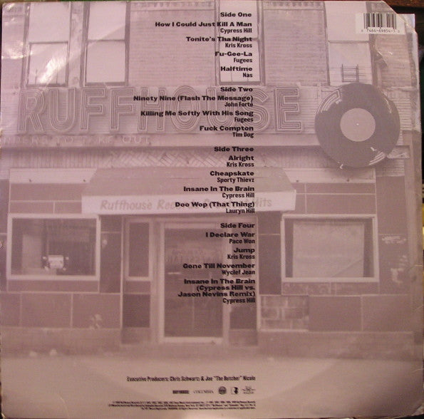 Release: Ruffhouse Records Greatest Hits-Vinyl-US-1999-C2 69854-1883421