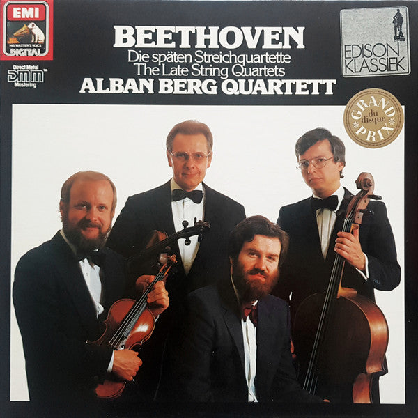 Die Späten Streichquartette  = The Late String Quartets