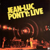 Jean-Luc Ponty - Live (Vinyl, LP, Album) Very Good (VG) / Very Good (VG)