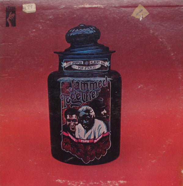 Master Release: Jammed Together by Albert King