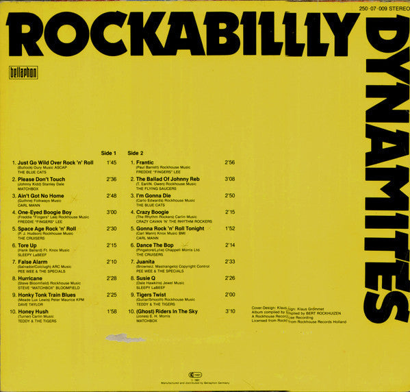 Master Release: Rockabilly Dynamites by Various