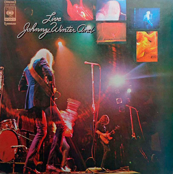 Live Johnny Winter And